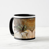 ドラゴンフライ・アット・レスト マグカップ (正面左)