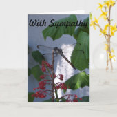 『ドラゴンフライ・オン・パシナミー』 カード (黄色い花)