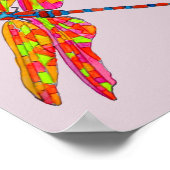 ドラゴンフライ・キッドのルームアート ポスター (角)