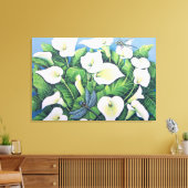 ドラゴンフライ キャンバスプリント (インサイチュ (リビング))