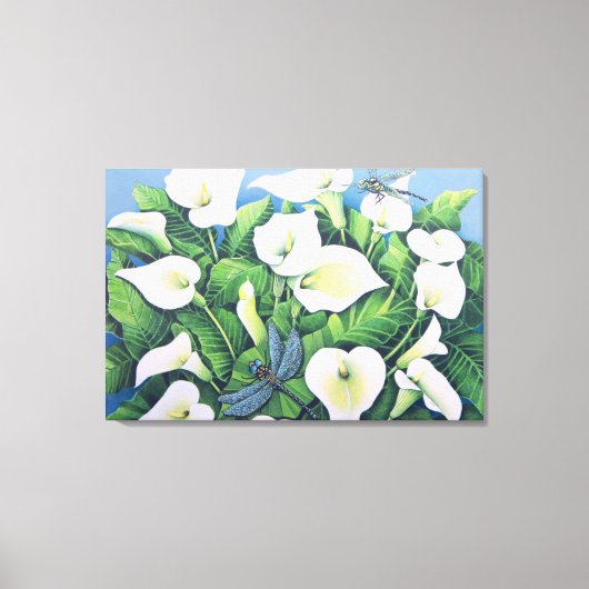 ドラゴンフライ キャンバスプリント (正面)