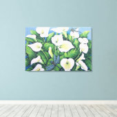 ドラゴンフライ キャンバスプリント (インサイチュ (ウッドフロア))