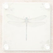 ドラゴンフライ・グラス・コースター ガラスコースター (裏面)