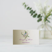 ドラゴンフライ・グロー・ビジネス・カード 名刺 (スタンド正面)