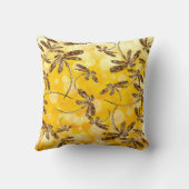 ドラゴンフライ・サンシャイン クッション (裏面)