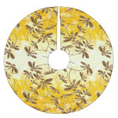 ドラゴンフライ・サンシャイン ブラッシュドポリエステルツリースカート (正面)