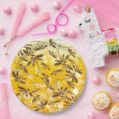 ドラゴンフライ・サンシャイン ペーパープレート (パーティー)