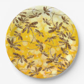 ドラゴンフライ・サンシャイン ペーパープレート (正面)