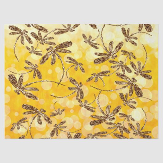 ドラゴンフライ・サンシャイン 薄葉紙 (正面)