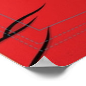 ドラゴンフライ・ジョーンズ ポスター (角)