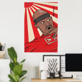 ドラゴンフライ・ジョーンズ ポスター (ホームオフィス)