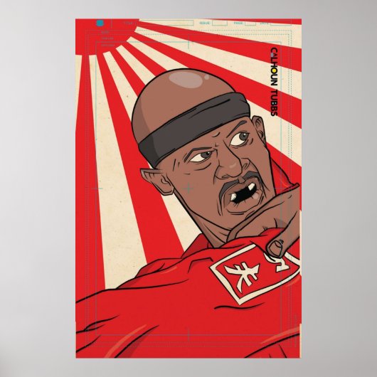 ドラゴンフライ・ジョーンズ ポスター (正面)