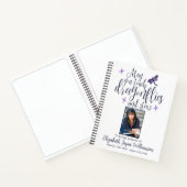 ドラゴンフライ&スター葬儀記念ゲストブック ノートブック (内部)