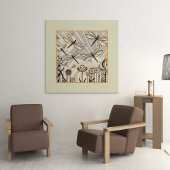 ドラゴンフライ・セレナーデ：アールデコ風景 ポスター