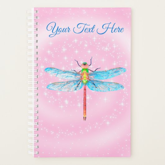 ドラゴンフライ – デイプランナー プランナー手帳 (正面)