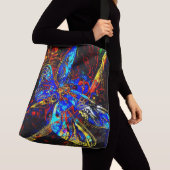 ドラゴンフライ・ドリームズ クロスボディバッグ (クローズアップ)