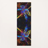 ドラゴンフライ・ドリームズ ヨガマット (正面)