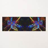 ドラゴンフライ・ドリームズ ヨガマット (正面(横))