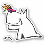 ドラゴンフライ・ドードルとドギー シール (正面)