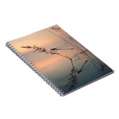 ドラゴンフライ・ドーン反射ノートブック ノートブック (右側)