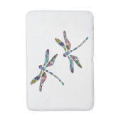 ドラゴンフライ バスマット (正面縦)