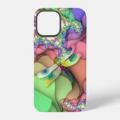 ドラゴンフライ・パステル iPhoneケース (裏面)