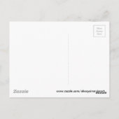 ドラゴンフライ、ビジターからの天国 ポストカード (裏面)