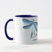 ドラゴンフライ ブライズメイド パーティー 個人用 マグカップ (左)