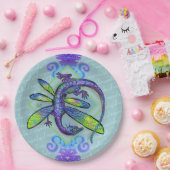 ドラゴンフライ ペーパープレート (パーティー)