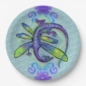 ドラゴンフライ ペーパープレート (正面)