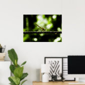 ドラゴンフライ ポスター (ホームオフィス)