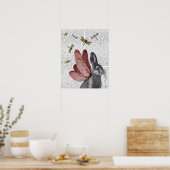 ドラゴンフライ ポスター (キッチン)