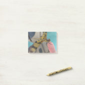 ドラゴンフライ ポストイット (デスク上)