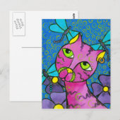 ドラゴンフライ ポストカード (正面/裏面)