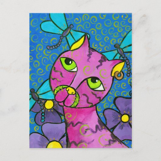 ドラゴンフライ ポストカード (正面)