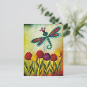 ドラゴンフライ ポストカード (スタンド正面)