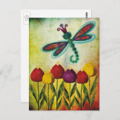 ドラゴンフライ ポストカード (正面/裏面)