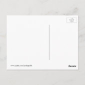 ドラゴンフライ ポストカード (裏面)