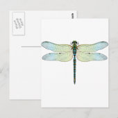 ドラゴンフライ ポストカード (正面/裏面)