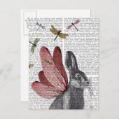 ドラゴンフライ ポストカード (正面/裏面)