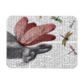 ドラゴンフライ マグネット (横)