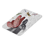 ドラゴンフライ マグネット (左側)