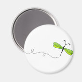 ドラゴンフライ マグネット (正面/裏面)