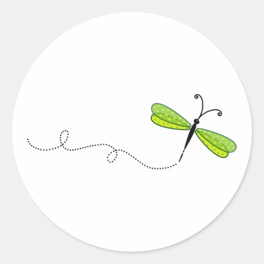 ドラゴンフライ ラウンドシール (正面)