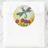 ドラゴンフライ ラウンドシール (バッグ)