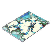 ドラゴンフライ・ランド・ノート ノートブック (左側)