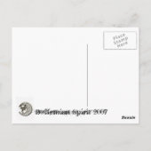 ドラゴンフライ&レース ポストカード (裏面)