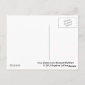 ドラゴンフライ「愛は永遠」 ポストカード (裏面)