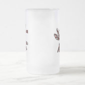 ドラゴンフライ/戦士…APS フロストグラスビールジョッキ (中央)