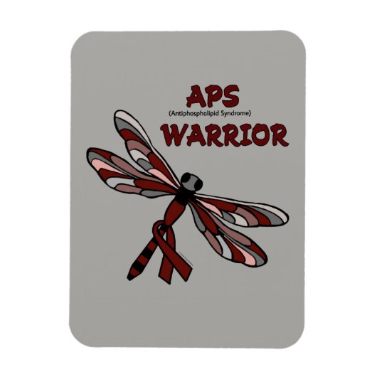 ドラゴンフライ/戦士…APS マグネット (縦)